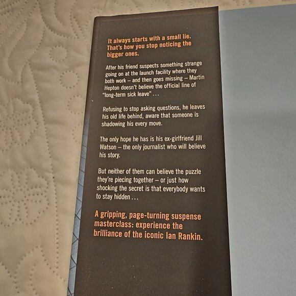 Ian Rankin "Westwind" Hardcover Book, 2019 Reissue - Picture 3 of 11